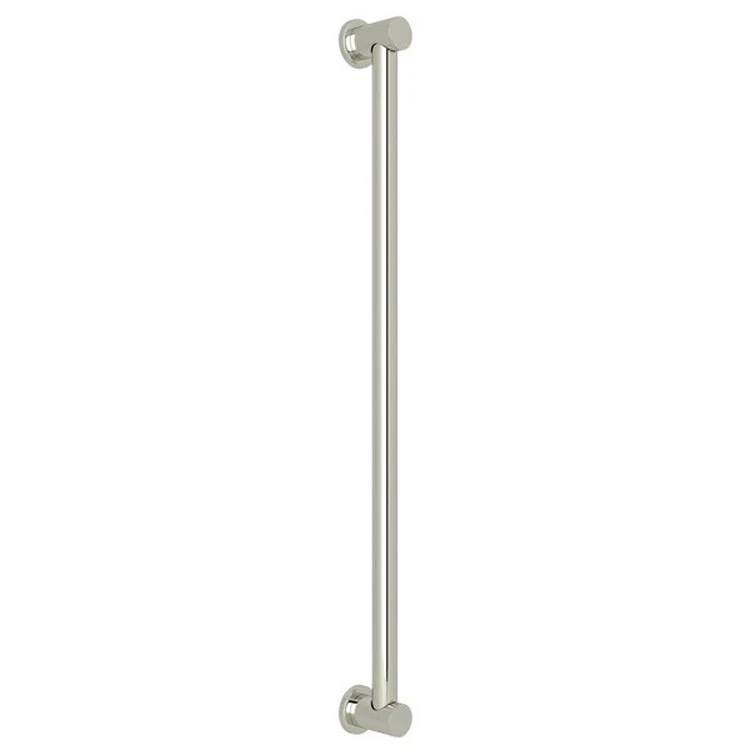 Grab Bar Lombardia 36 Inch Satin Nickel ADA Wall Mount Brass - Frankwebs