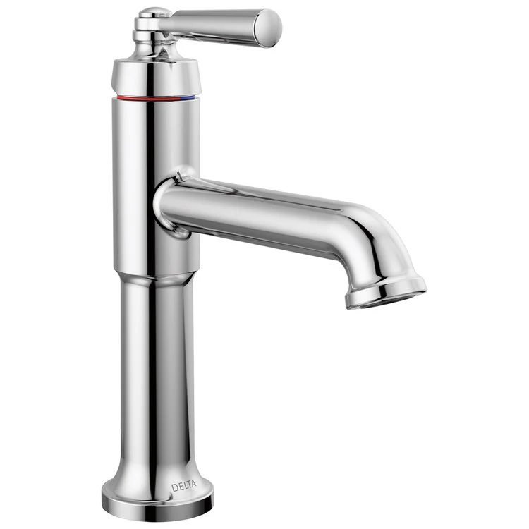 Lavatory Faucet Saylor 1 Lever ADA WaterSense Chrome 1.2 Gallons per Minute 4-1/2 Inch - Frankwebs