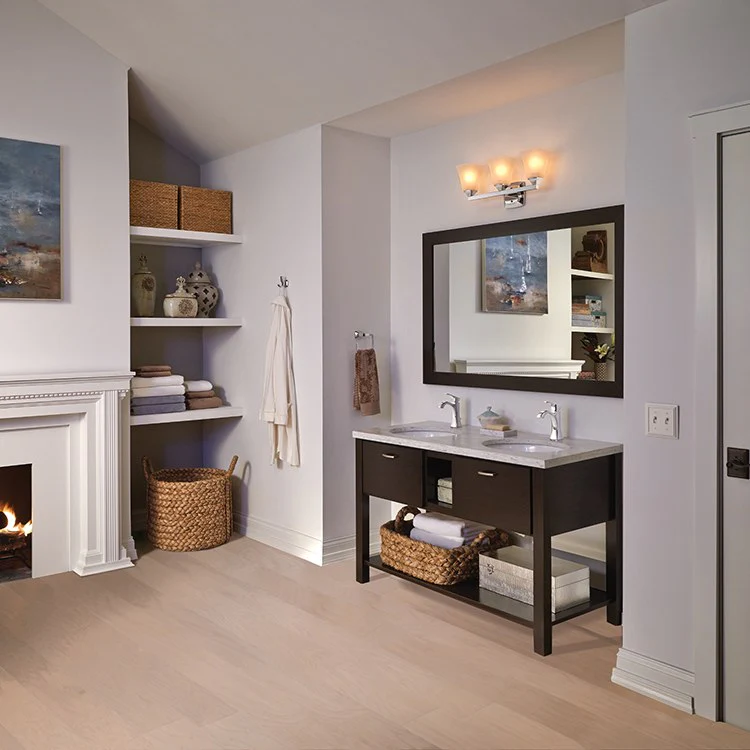 Voss Three-Light Vanity Lighting Fixture - Frankwebs