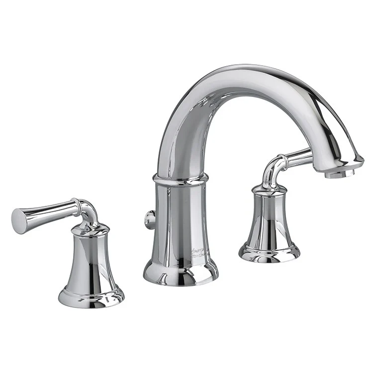 Portsmouth Two Handle Roman Tub Faucet without Handshower for Flash Valve - Frankwebs