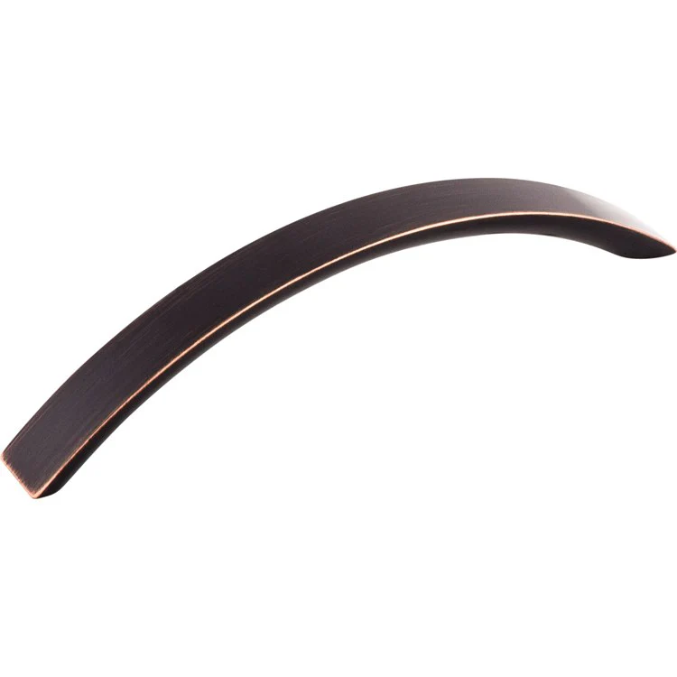 Pull Nouveau Crescent D Handle Tuscan Bronze Zinc Alloy 5 Inch 5-3/4x4/7x1-1/4 Inch - Frankwebs
