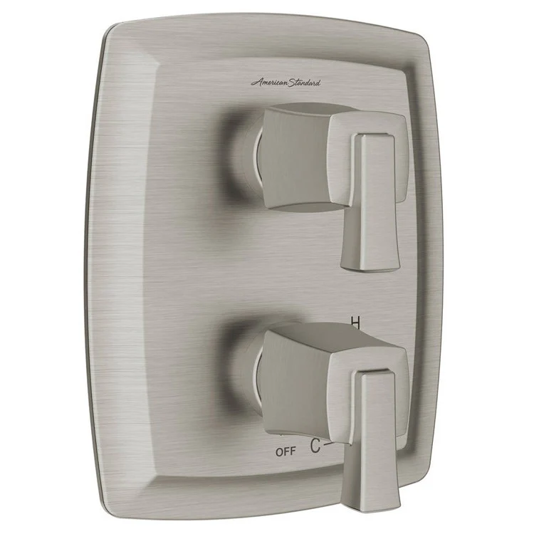 Townsend Two-Handle Integrated Shower Diverter Trim Only with Lever Handles - Frankwebs