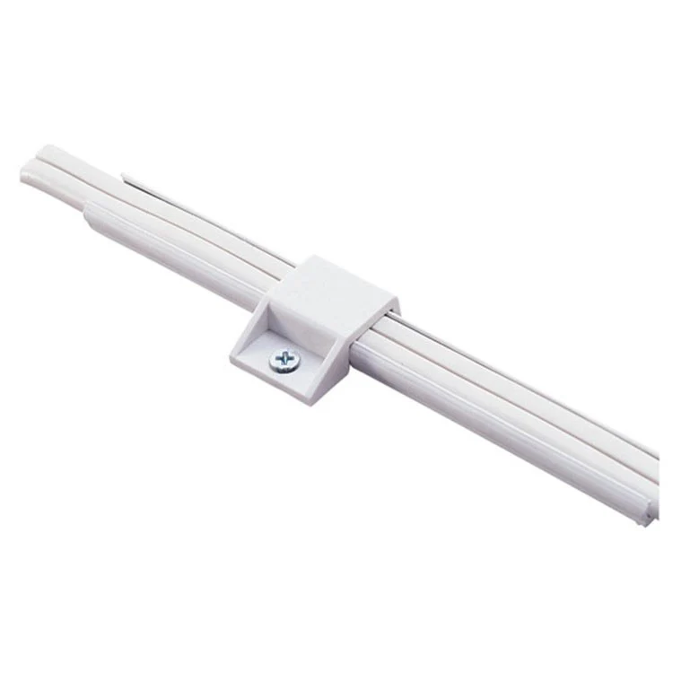 Mounting Clip Lx White 1L x 0.75W x 0.34375H Inch Plastic 1 Inch 3/4 Inch - Frankwebs