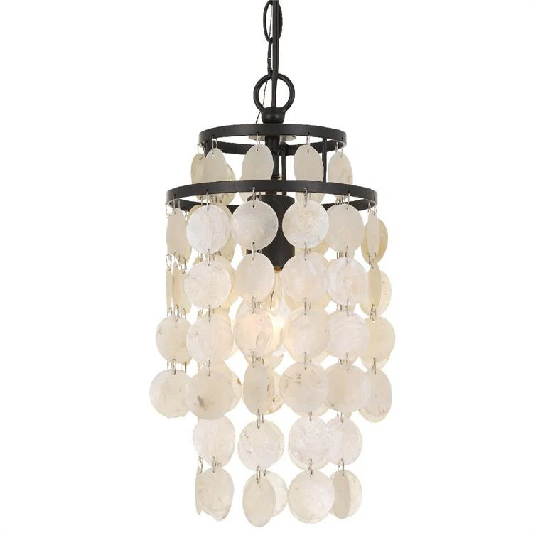 Brielle Single-Light Mini Chandelier - Frankwebs