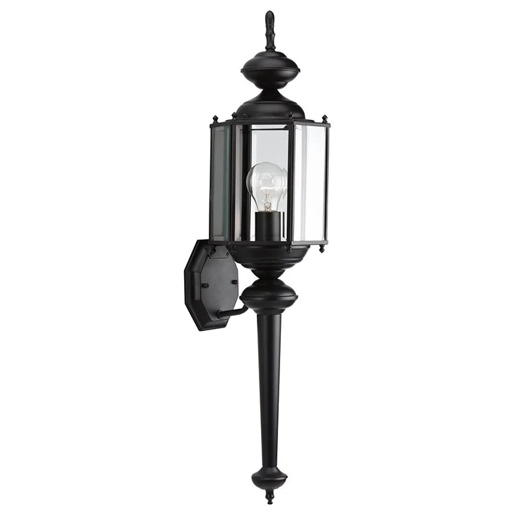 BrassGuard Single-Light Wall Torch Lantern - Frankwebs