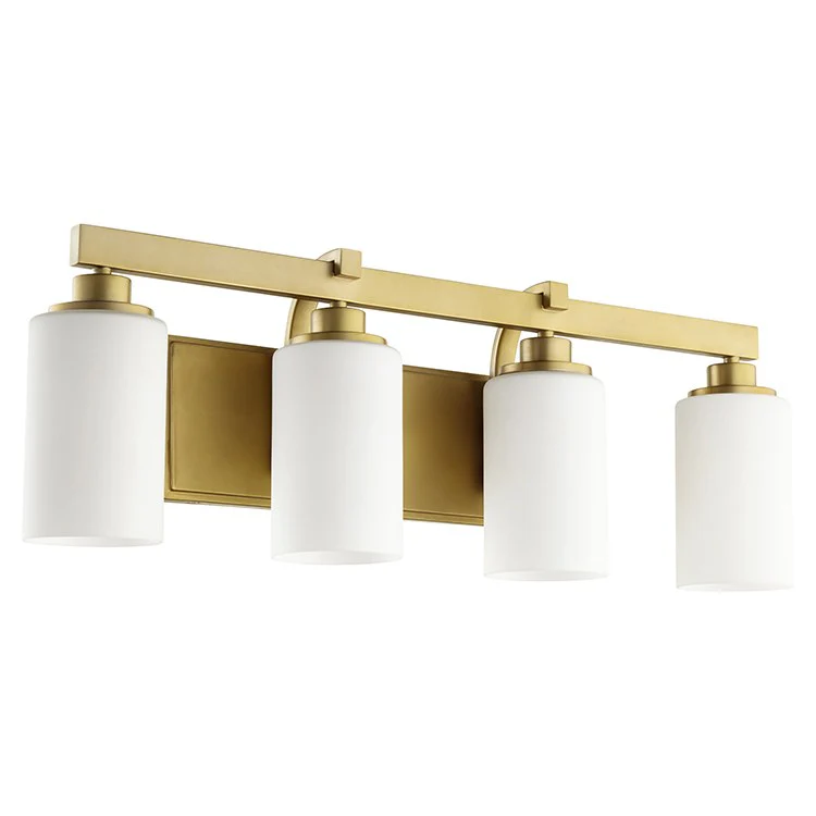 Lancaster Four-Light Bathroom Vanity Fixture - Frankwebs