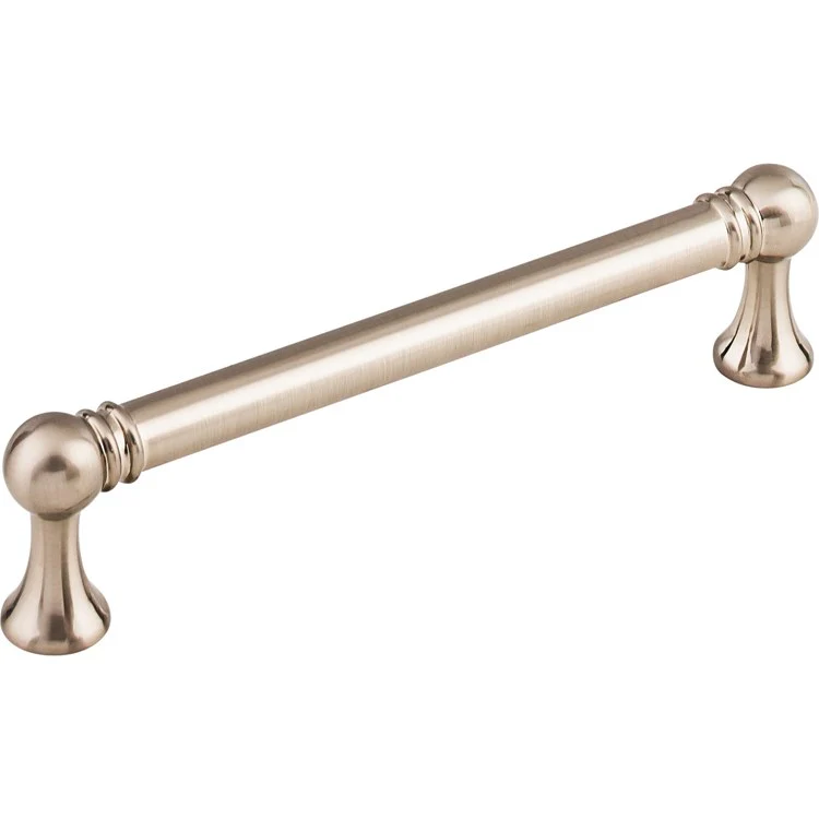 Pull Serene Kara D Handle for Decorative Hardware Brushed Satin Nickel Zinc Alloy 5-1/16 Inch - Frankwebs