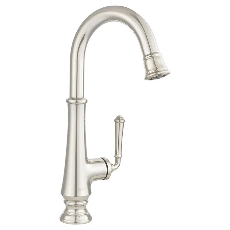 Delancey Single Handle Pull Down Bar/Prep Faucet - Frankwebs