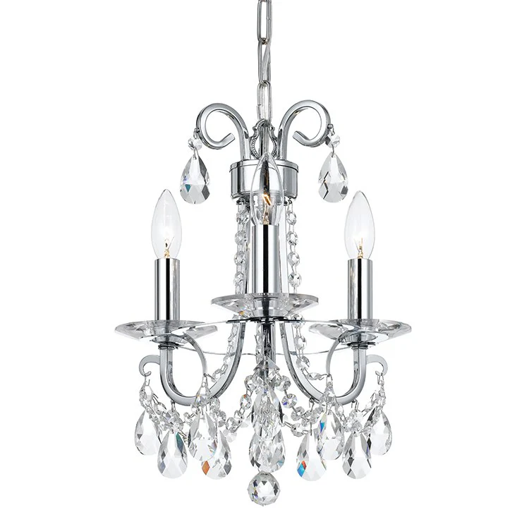 Othello Three-Light Mini Chandelier - Frankwebs