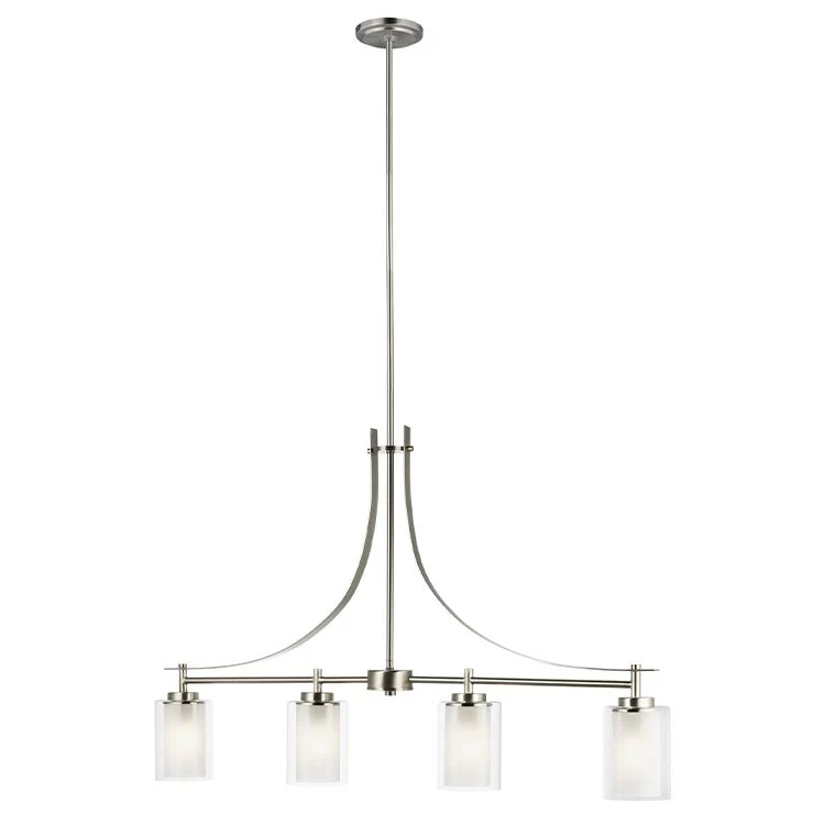 Elmwood Park Four-Light Linear Pendant - Frankwebs