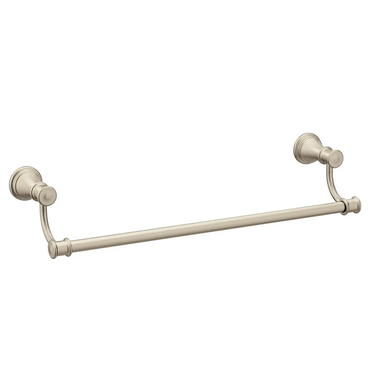 Towel Bar Belfield 18 Inch Single Polished Nickel Zinc/ALUM 5-1/5 Inch - Frankwebs