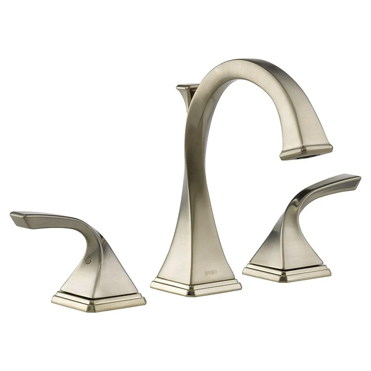 Virage Two Handle Widespread Bathroom Faucet with Pop-Up Drain - Frankwebs