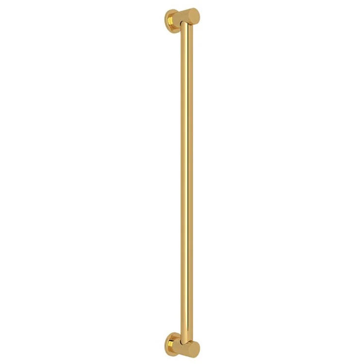 Grab Bar Lombardia 36 Inch Satin Nickel ADA Wall Mount Brass - Frankwebs