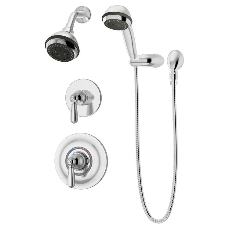 Allura Pressure Balance Shower and Handshower Trim - Frankwebs