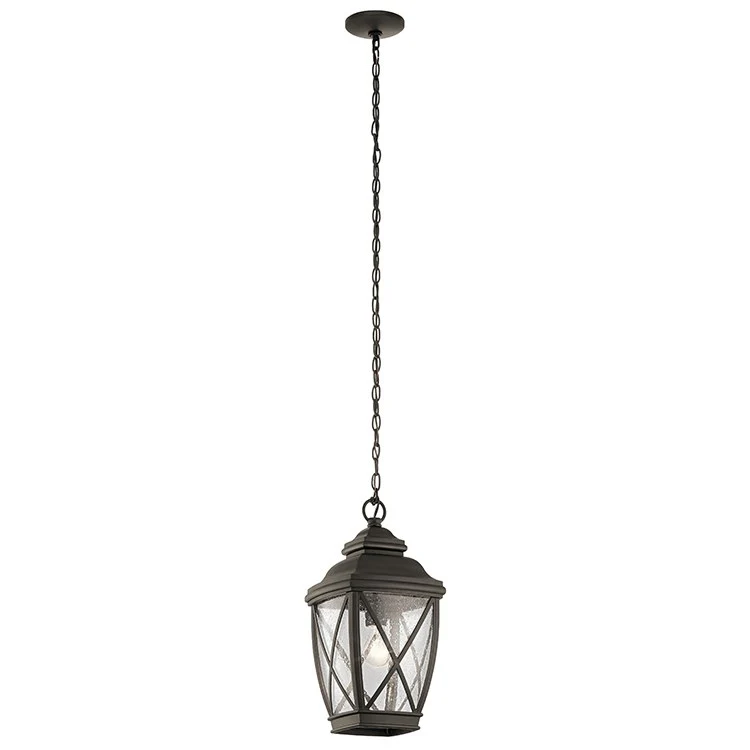 Tangier Single-Light Outdoor Hanging Lantern - Frankwebs