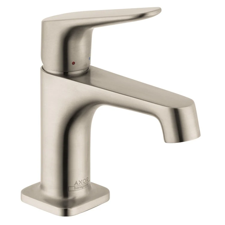 AXOR Citterio M Single Handle Single Hole Bathroom Faucet without Pop-Up Drain - Frankwebs