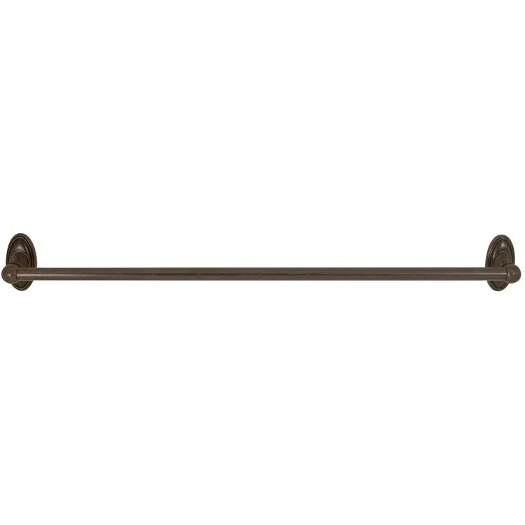 Towel Bar Classic Traditional Bath 24 Inch Chocolate Bronze Brass 3-1/4 Inch - Frankwebs