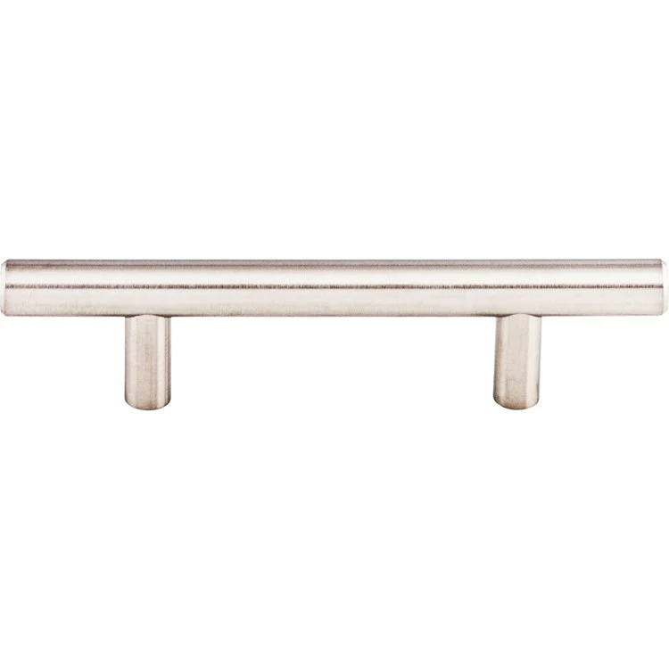 Pull Stainless Steel Solid Bar Stainless Steel Stainless Steel 3 Inch 5-3/8 x 1/2 x 1-1/4 Inch - Frankwebs
