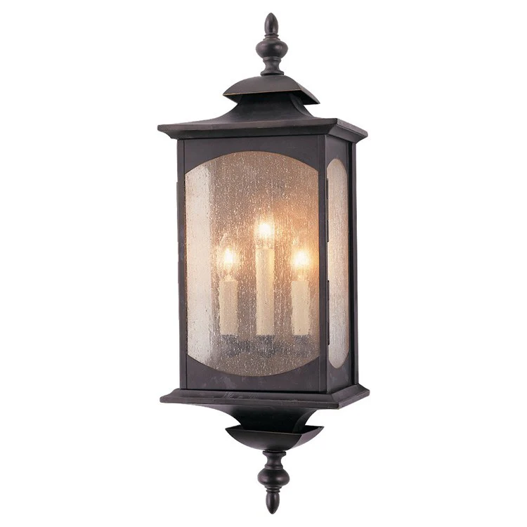 Market Square Three-Light Outdoor Wall Lantern - Frankwebs
