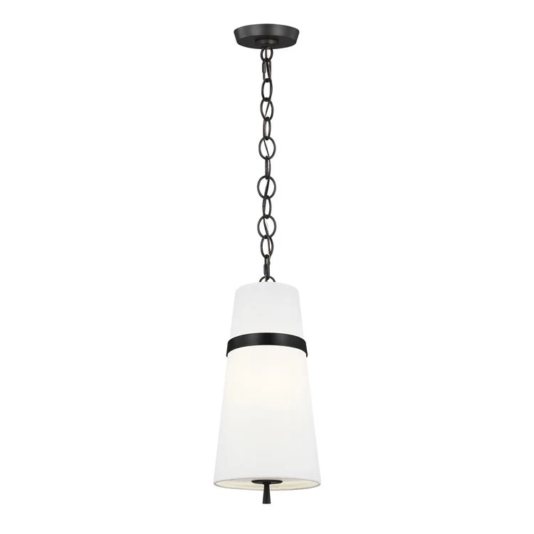 Cordtlandt Single-Light Small Pendant by Alexa Hampton - Frankwebs