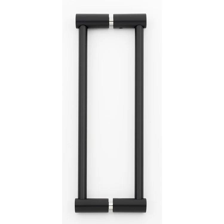 Pull Contemporary I Back to Back Bronze Brass 8 Inch 8-5/8 Inch 1-3/8 Inch - Frankwebs