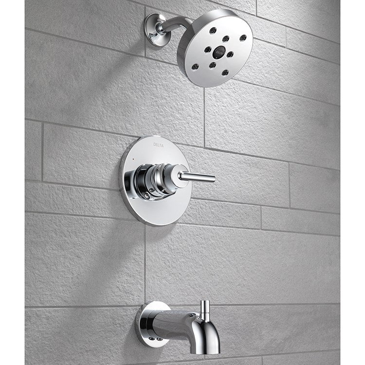 Trinsic Monitor 14 Series Pressure Balance Tub/Shower Trim - Frankwebs