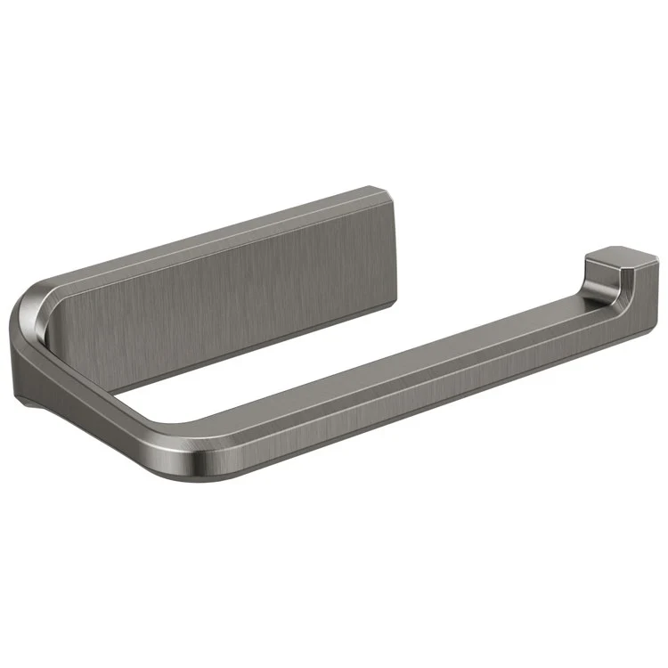 Toilet Paper Holder Levoir Brilliance Luxe Steel Zinc 6-1/4 Inch 3-7/16 Inch Wall Mount - Frankwebs