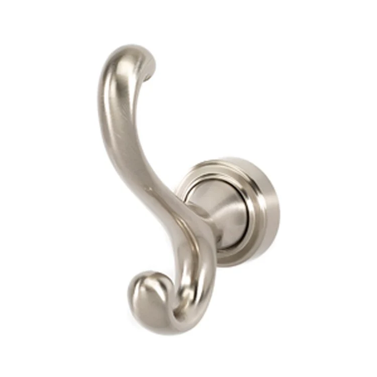 Robe Hook Infinity Bath Universal Polished Chrome 4-1/16 Inch 3-3/16 Inch Wall Mount Brass - Frankwebs
