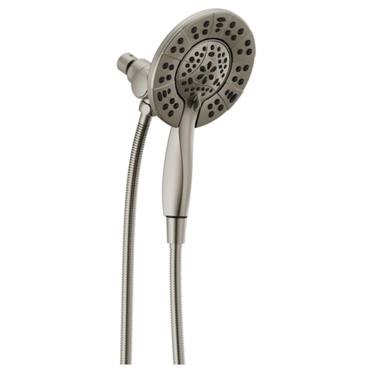 Handshower Combination In2ition 2-In-1 Brilliance Stainless 6 Inch Round 1.75 GPM - Frankwebs