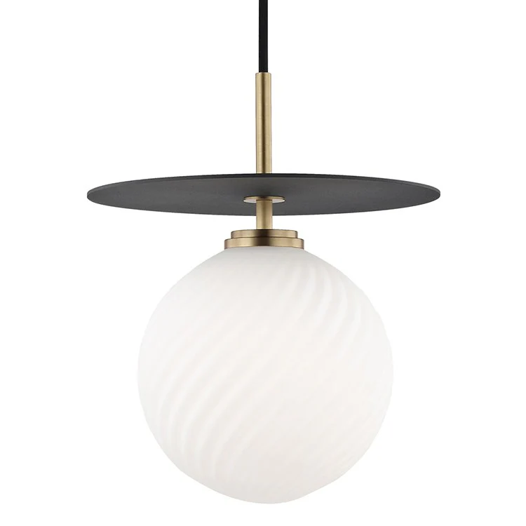 Ellis Single-Light LED Large Pendant - Frankwebs