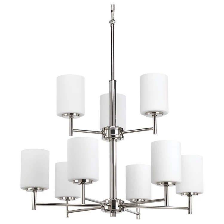 Replay Nine-Light, Two-Tier Chandelier - Frankwebs