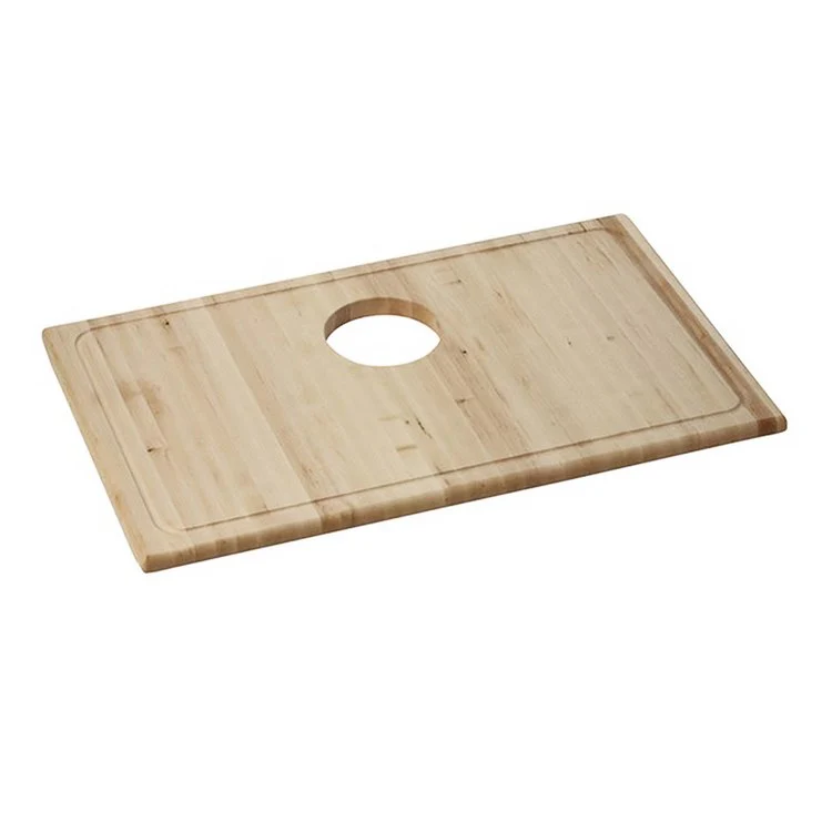 Cutting Board 28 x 17 Inch Solid Maple for Fits Zero Radius Bowl Size 28x16IN and 30-1/2x16IN - Frankwebs