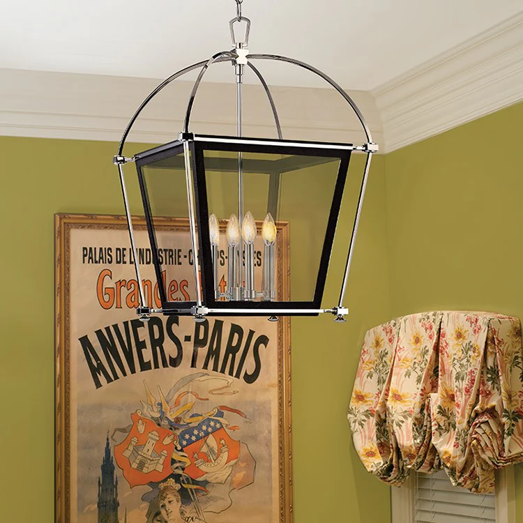 Hollis Four-Light Pendant - Frankwebs