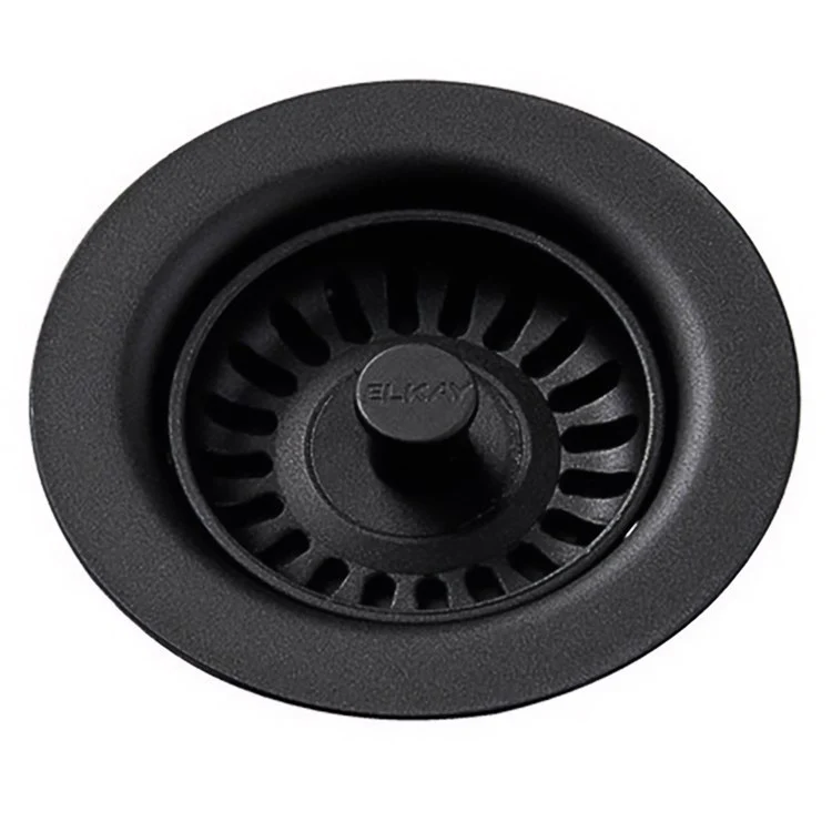 Drain Fitting with Removable Basket Strainer and Rubber Stopper 5 x 3 Inch Jubilee Polymer for Sinks with 3-1/2IN Drain Opening 4-1/2 Inch - Frankwebs