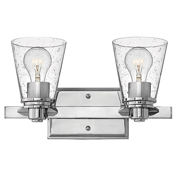 Avon Two-Light Bathroom Lighting Fixture - Frankwebs