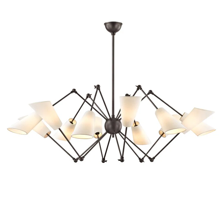 Buckingham Twelve-Light Chandelier - Frankwebs