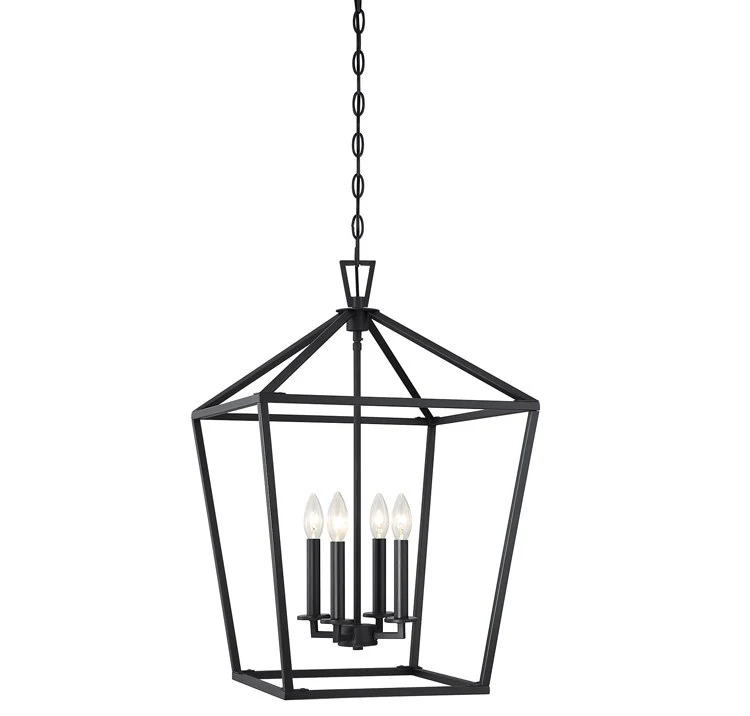 Townsend Four-Light Foyer Pendant - Frankwebs