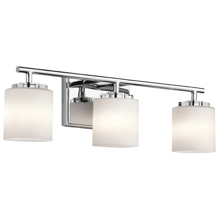 O'Hara Three-Light Halogen Bathroom Vanity Fixture - Frankwebs