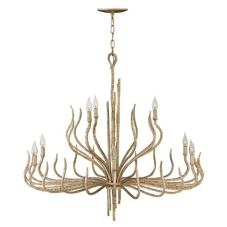 Spyre Nine-Light Two-Tier Chandelier - Frankwebs