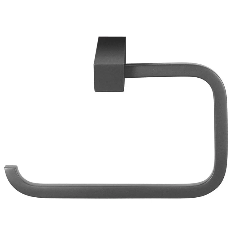 Toilet Paper Holder Spa 2 Bath Single Post Unlacquered Brass 5-1/2 Inch 2-1/8 Inch Wall Mount - Frankwebs