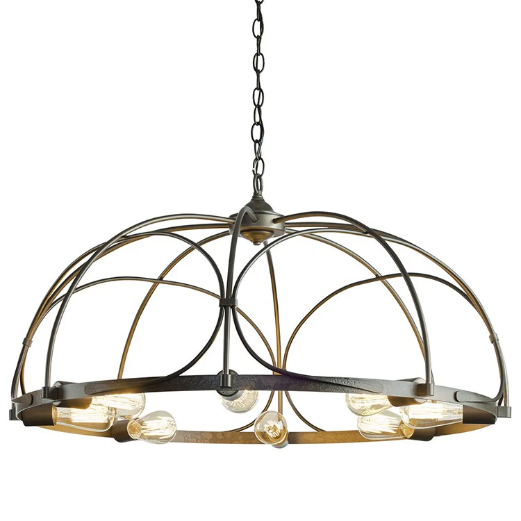 Arbor Eight-Light Chandelier - Frankwebs