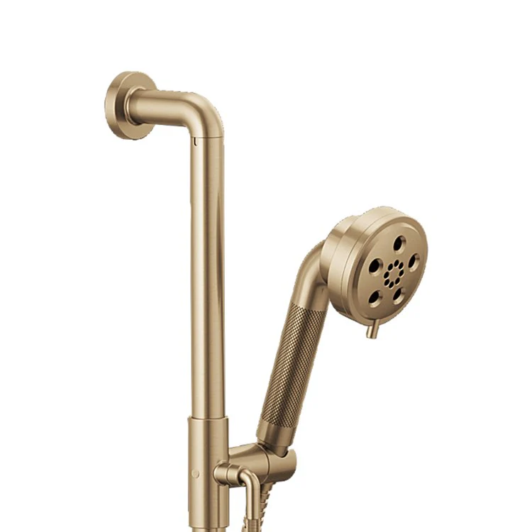 Litze Three-Function H2Okinetic Handshower Set with Slide Bar - Frankwebs