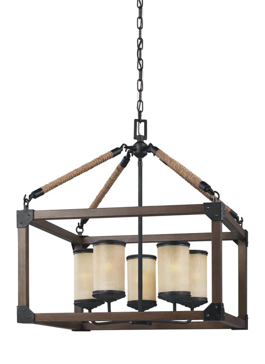 Dunning Five-Light Chandelier - Frankwebs
