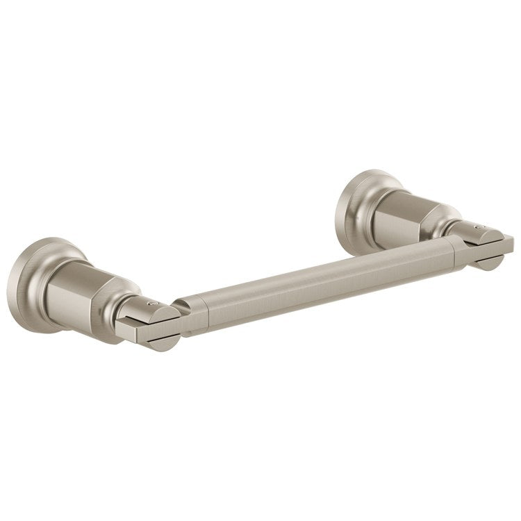 Towel Bar Invari 8 Inch Mini Brilliance Luxe Gold Zinc 3-9/16 Inch Wall Mount - Frankwebs