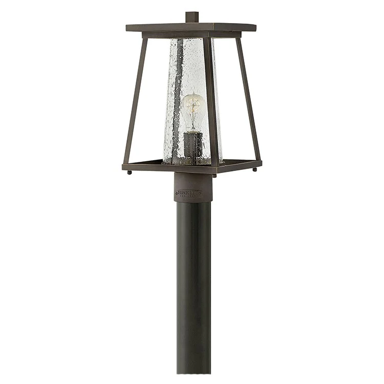 Burke Single-Light Post Lantern - Frankwebs