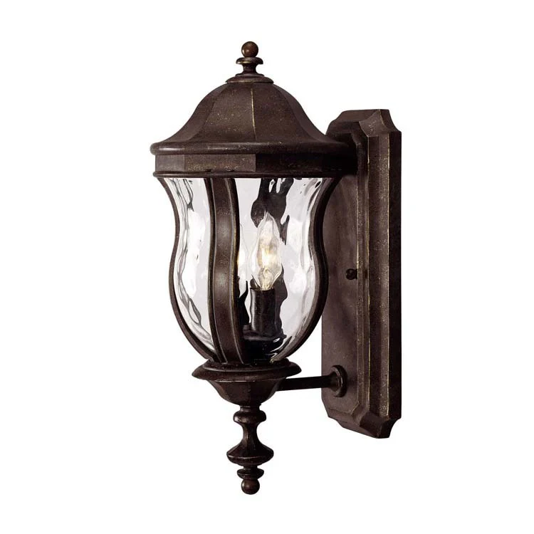 Monticello Two-Light Outdoor Wall Mount Lantern - Frankwebs