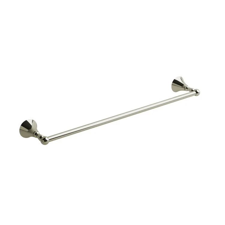 Towel Bar Hudson 24 Inch Chrome Zinc - Frankwebs