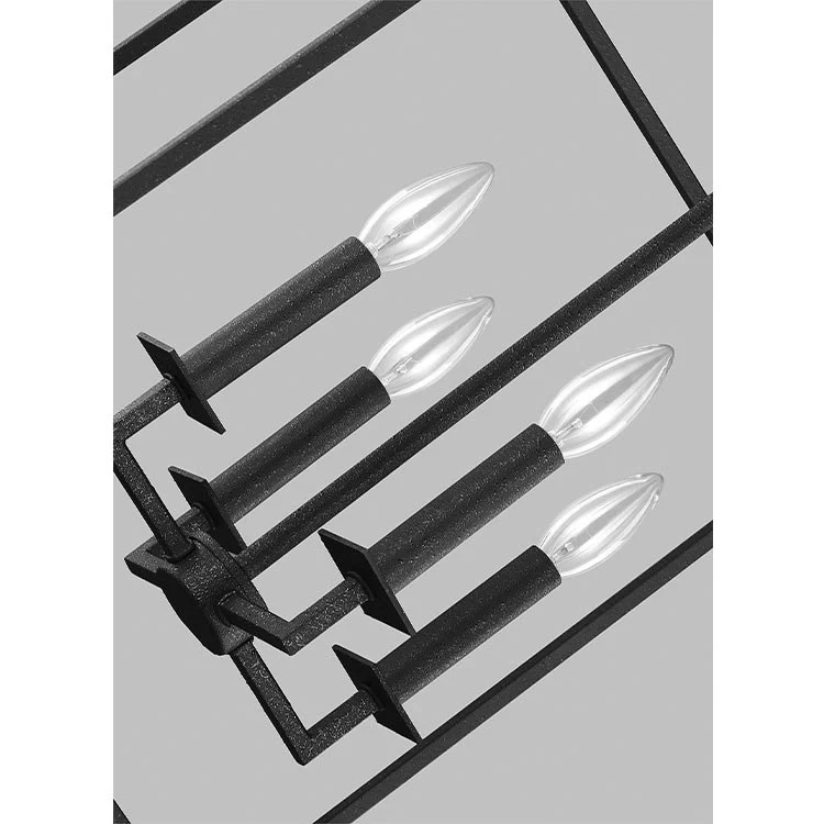 Perryton Four-Light Small Foyer Pendant - Frankwebs