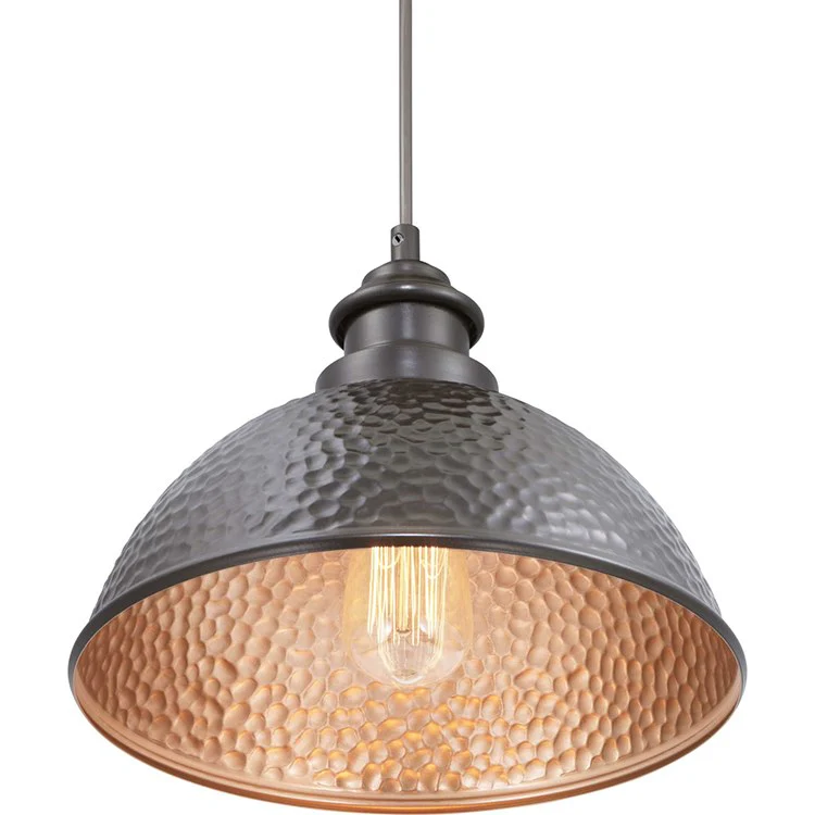 Englewood Single-Light Indoor/Outdoor Pendant - Frankwebs