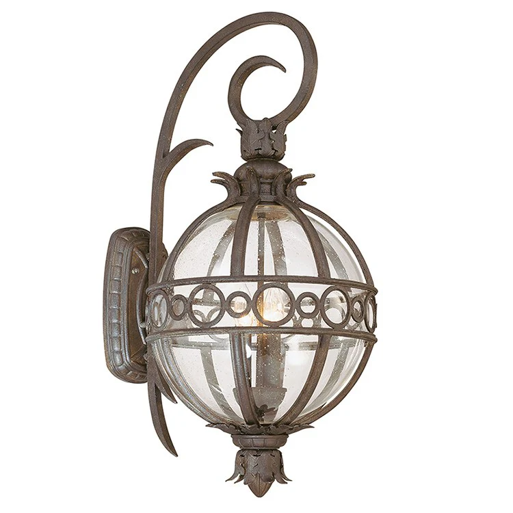 Campanile Three-Light Large Outdoor Wall Lantern - Frankwebs